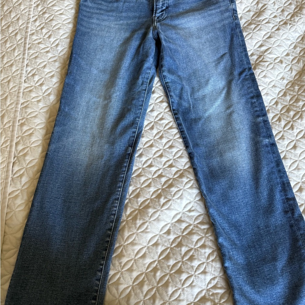 Classic Blue Denim Jeans